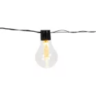 Strend Pro solár kerti lánc, 10x LED, 2,7+3 m