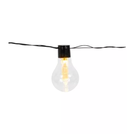 Strend Pro solár kerti lánc, 10x LED, 2,7+3 m
