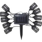 Füzér Strend Pro Garden, lámpás, szolár, 10x LED, 1,8+2 m