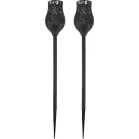 Lámpa Strend Pro Garden, tulipán, 12x LED, 8x8x53 cm, csomag. 2 db