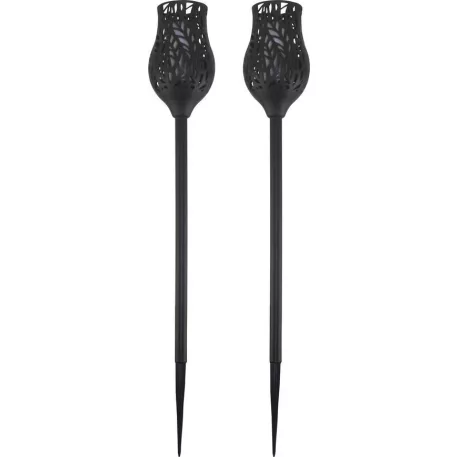 Lámpa Strend Pro Garden, tulipán, 12x LED, 8x8x53 cm, csomag. 2 db