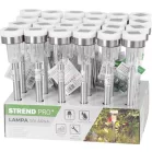 Lámpa Strend Pro Garden, szolár, 2x LED, 5,5x33 cm, Sellbox 24 db