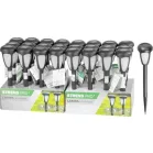 Lámpa Strend Pro Garden, szolár, 1x LED, 7x7x37 cm, Sellbox 24 db