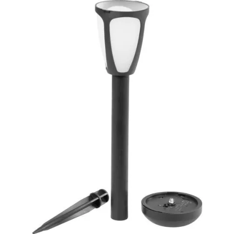 Lámpa Strend Pro Garden, szolár, 1x LED, 7x7x37 cm, Sellbox 24 db