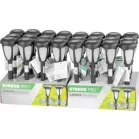 Lámpa Strend Pro Garden, szolár, 1x LED, 7x7x37 cm, Sellbox 24 db