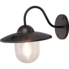   Lámpa Strend Pro Garden, szolár, fali/kerítés lámpa, 1x LED, 23,5x18x20 cm