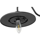 Lámpa Strend Pro Garden, szolár, fali/kerítés lámpa, 1x LED, 23,5x18x20 cm