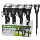 Lámpa Strend Pro Garden Amorfa, szolár, 7,5x39,5 cm, Sellbox 12 db