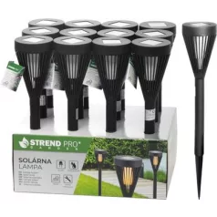   Lámpa Strend Pro Garden Amorfa, szolár, 7,5x39,5 cm, Sellbox 12 db