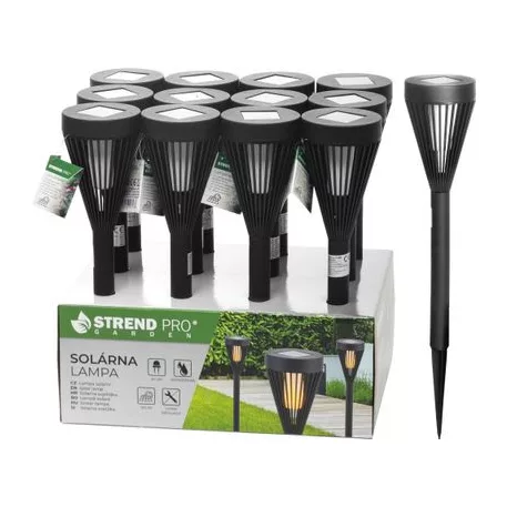 Lámpa Strend Pro Garden Amorfa, szolár, 7,5x39,5 cm, Sellbox 12 db