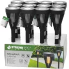 Lámpa Strend Pro Garden Amorfa, szolár, 7,5x39,5 cm, Sellbox 12 db