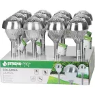 Lámpa Strend Pro Garden Aurora, szolár, 9x38 cm, Sellbox 12 db