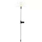 Lámpa Strend Pro Garden Solita , szolár, 90xLED, 8x6x81 cm