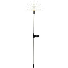 Lámpa Strend Pro Garden Solita , szolár, 90xLED, 8x6x81 cm