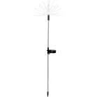 Lámpa Strend Pro Garden Solita , szolár, 90xLED, 8x6x81 cm