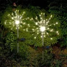 Lámpa Strend Pro Garden Solita , szolár, 90xLED, 8x6x81 cm