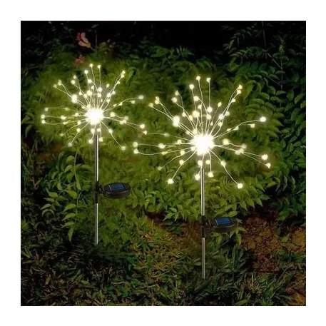 Lámpa Strend Pro Garden Solita , szolár, 90xLED, 8x6x81 cm