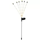 Lámpa Strend Pro Garden Floro, szolár, 36xLED, 66 cm