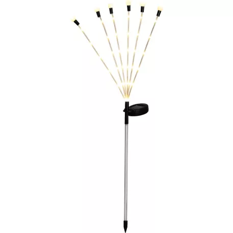 Lámpa Strend Pro Garden Floro, szolár, 36xLED, 66 cm