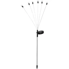 Lámpa Strend Pro Garden Floro, szolár, 36xLED, 66 cm