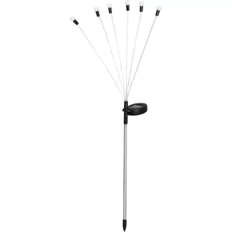 Lámpa Strend Pro Garden Floro, szolár, 36xLED, 66 cm