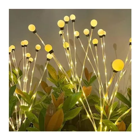 Lámpa Strend Pro Garden Floro, szolár, 36xLED, 66 cm