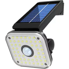Lámpa Strend Pro, szolár, LED, 300 lm, 15x10x10 cm