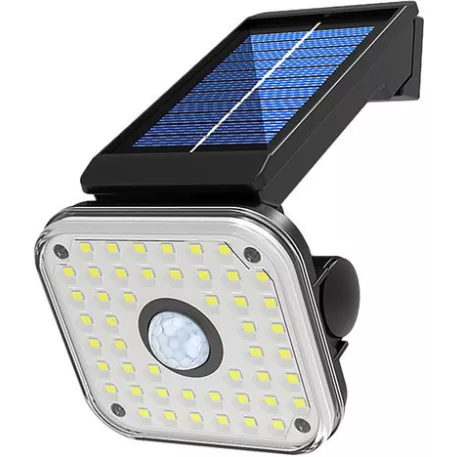 Lámpa Strend Pro, szolár, LED, 300 lm, 15x10x10 cm