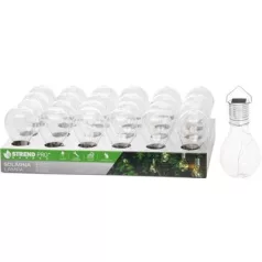 Szolár lámpa Strend Pro, LED, 7,5x15 cm