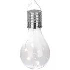 Szolár lámpa Strend Pro, LED, 7,5x15 cm
