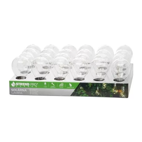 Szolár lámpa Strend Pro, LED, 7,5x15 cm