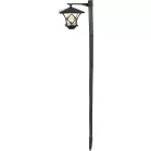 Lámpa Strend Pro Garden Zia, szolár, 2xLED, 17x17x153 cm