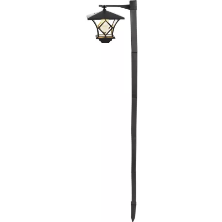 Lámpa Strend Pro Garden Zia, szolár, 2xLED, 17x17x153 cm