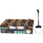 Lámpa Strend Pro Garden Glob, szolár, 1xLED, 10 cm, Sellbox 12 db