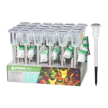Lámpa Strend Pro Garden Lisa, szolár, 1xLED, 5,5x32,5 cm, Sellbox 24 db