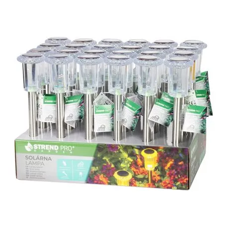 Lámpa Strend Pro Garden Lisa, szolár, 1xLED, 5,5x32,5 cm, Sellbox 24 db