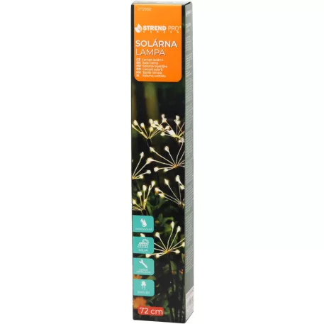 Lámpa Strend Pro Garden Lara, szolár, 60xLED, 72 cm
