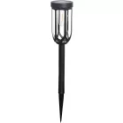 Lámpa Strend Pro Garden Elis, szolár, fekete, LED, 7,5x42 cm, Sellbox 12 db