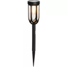 Lámpa Strend Pro Garden Elis, szolár, fekete, LED, 7,5x42 cm, Sellbox 12 db