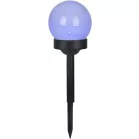 Strend Pro Garden Rainbow lámpa, napelemes, színes, LED, 10x34 cm
