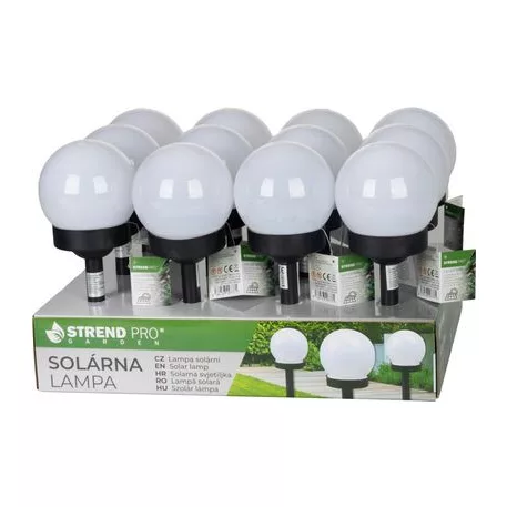 Strend Pro Garden Rainbow lámpa, napelemes, színes, LED, 10x34 cm