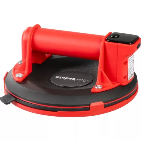 Tapadókorong akkus Strend Pro Premium, padlóra/csempére/üvegre, 3,7V 1,8 Ah, 130kg