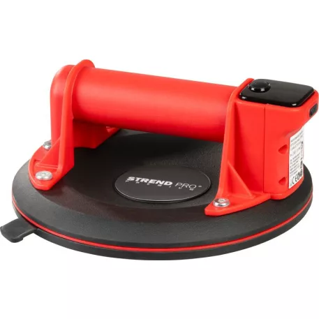 Tapadókorong akkus Strend Pro Premium, padlóra/csempére/üvegre, 3,7V 1,8 Ah, 130kg