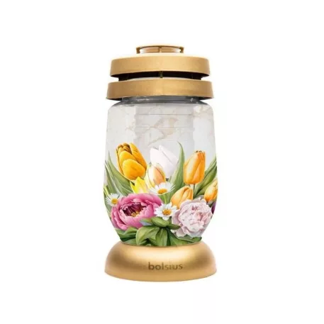 Bolsius S3 19 Jar mécses, 22,5 cm, 36 óra