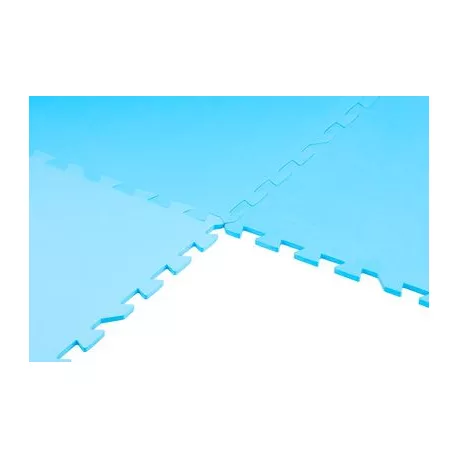 Medencealátét, EVA MT508 500x500x8 mm, kék, 9 db, STRONG