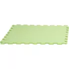 Medencealátét, EVA MT508 500x500x8 mm, zöld, csomag. 9 db, STRONG