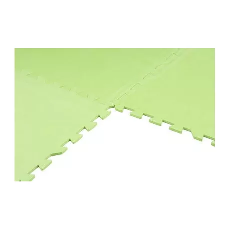Medencealátét, EVA MT508 500x500x8 mm, zöld, csomag. 9 db, STRONG
