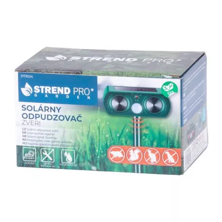 Ultrahangos vadakriasztó Strend Pro, 145x95x395 mm