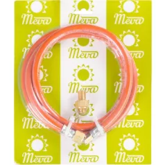   Csatlakozó szett Meva, tömlő, Olymp fűtőtesthez és Dual Compact tűzhelyhez, 2 kg-os PB palackhoz