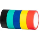 Szalag Strend Pro, 19 mm, L-5 m, PVC, max. 80°C, 600V, szigetelő, különböző színek, ragasztó, csomag